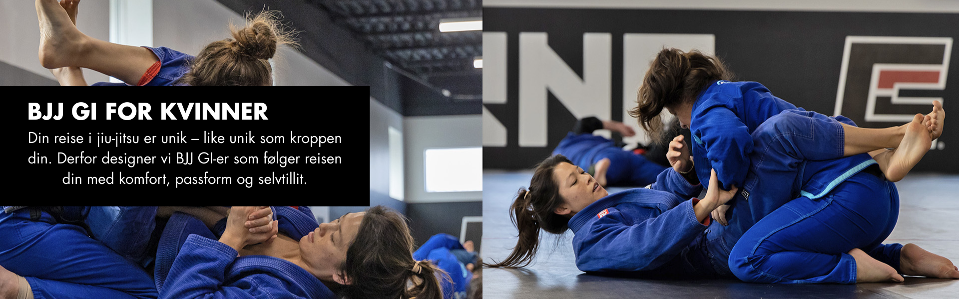 BJJ drakter for damer