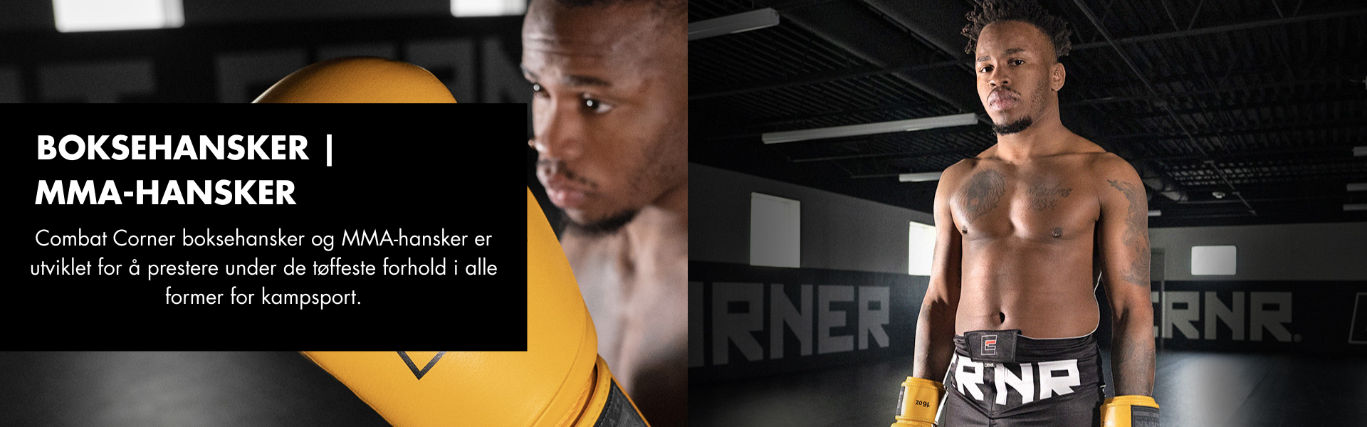 Boksehansker & MMA Hansker