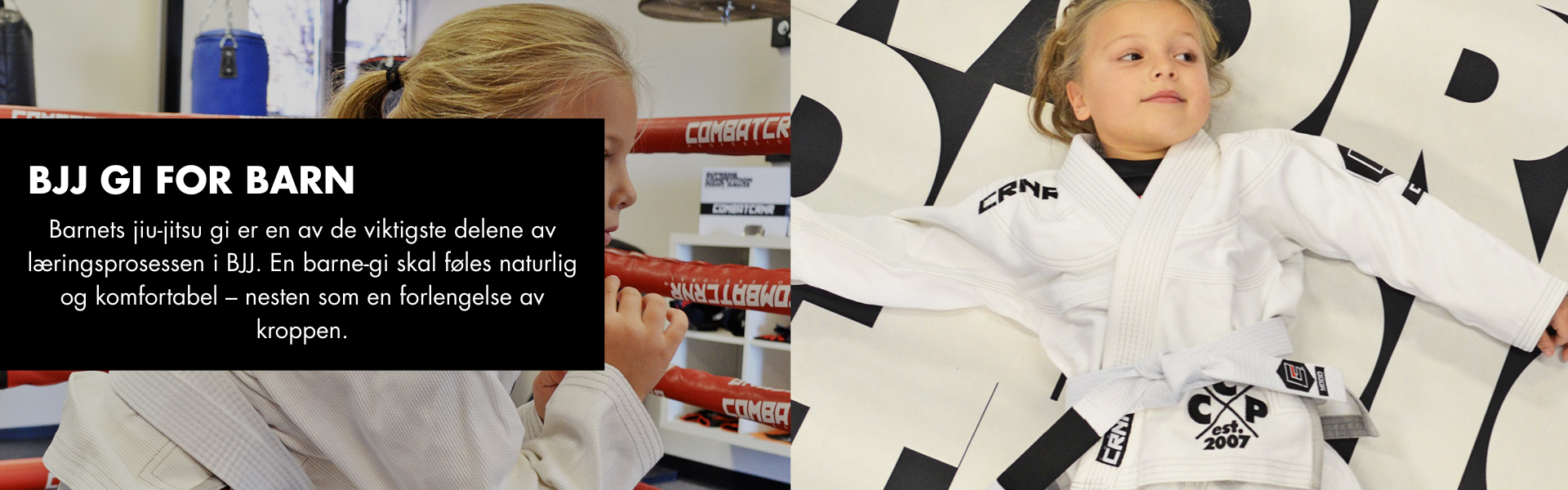 Barne BJJ gi
