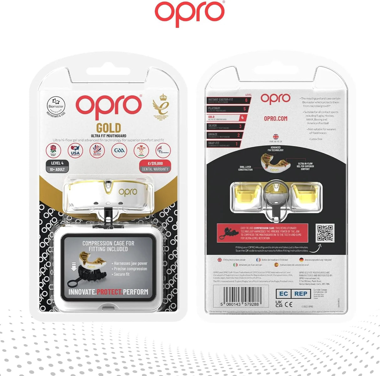 OPRO Gold Level - For Kids