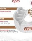 UFC Bronze Level Tannbeskytter - Hvit