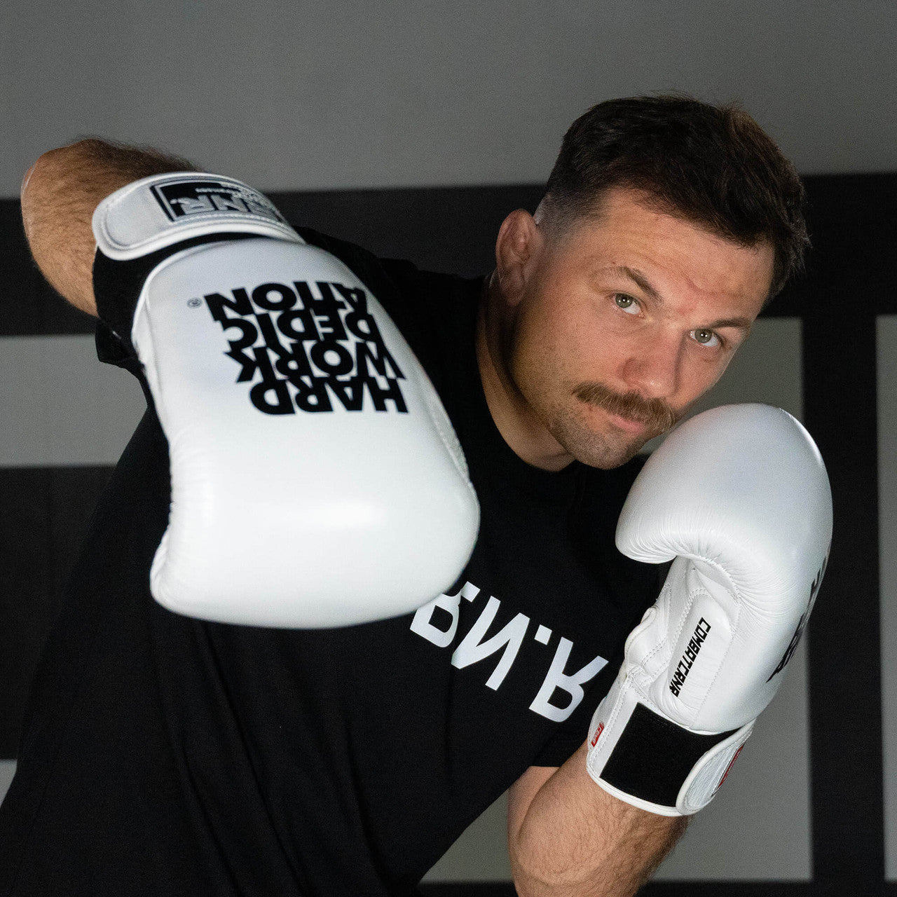 CRNR HWD Boksehansker - Hvit