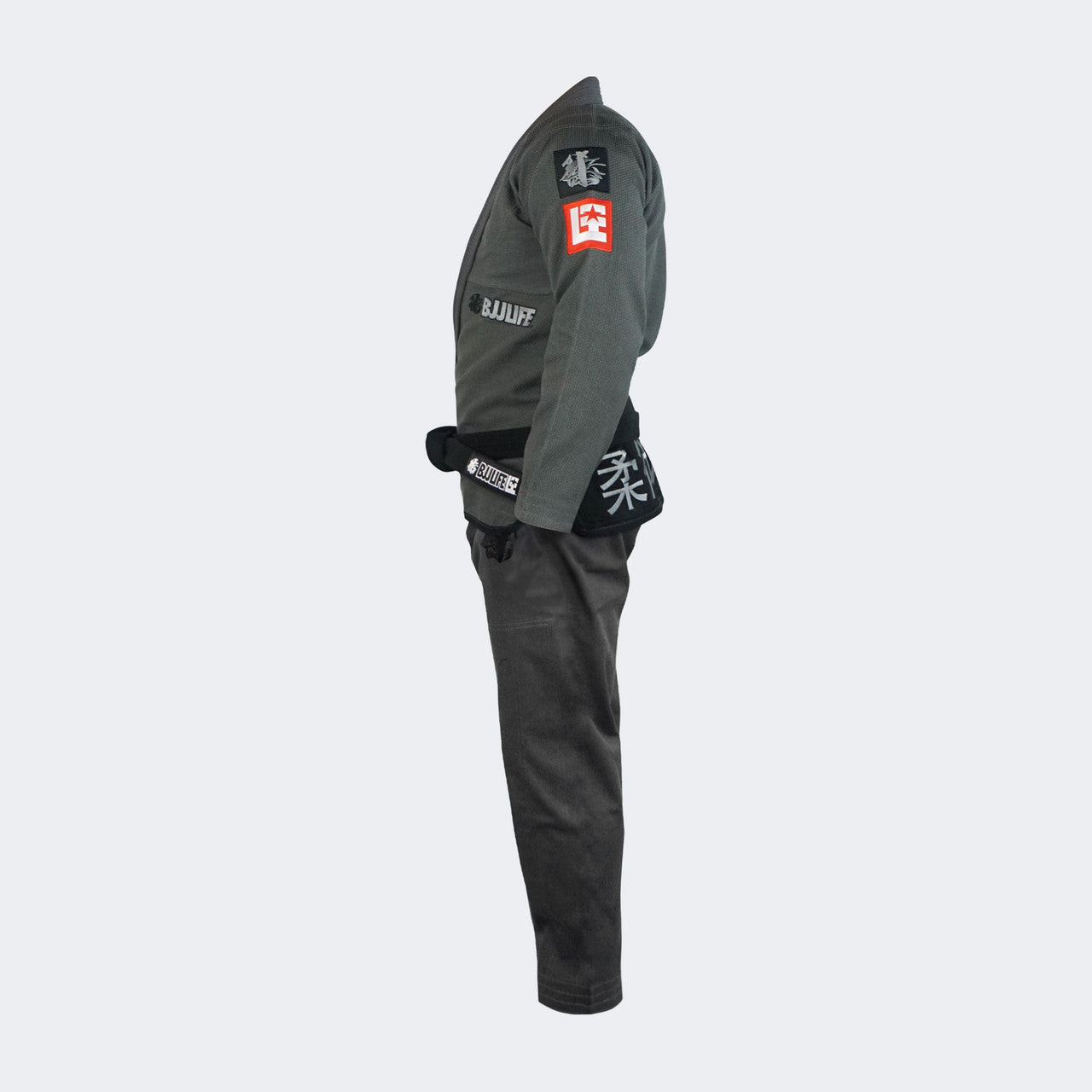 BJJ Life CompTrainer Gi - Charcoal