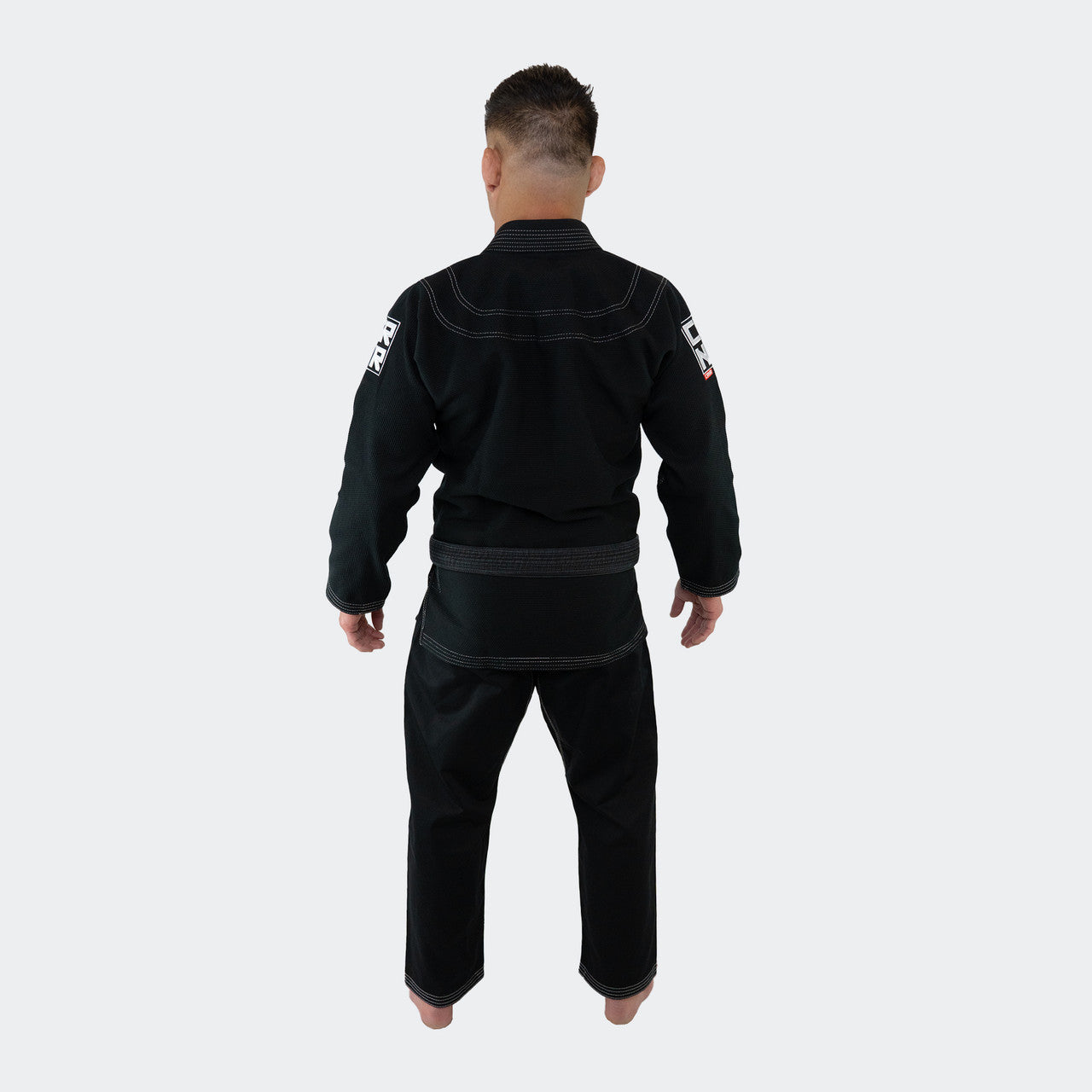 V7 BJJ GI + FREE WHITE BELT | Black