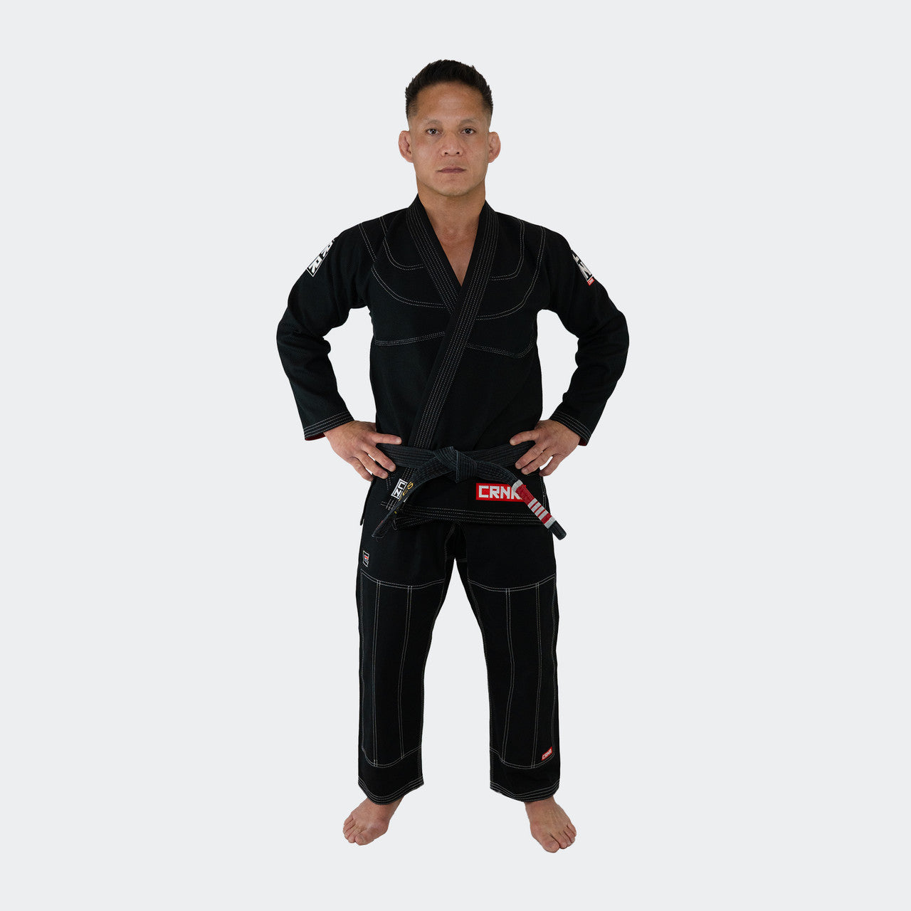 V7 BJJ GI + FREE WHITE BELT | Black