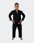 V7 BJJ GI + FREE WHITE BELT | Black