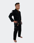 V7 BJJ GI + FREE WHITE BELT | Black