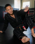 V7 BJJ GI + FREE WHITE BELT | Black