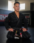 V7 BJJ GI + FREE WHITE BELT | Black