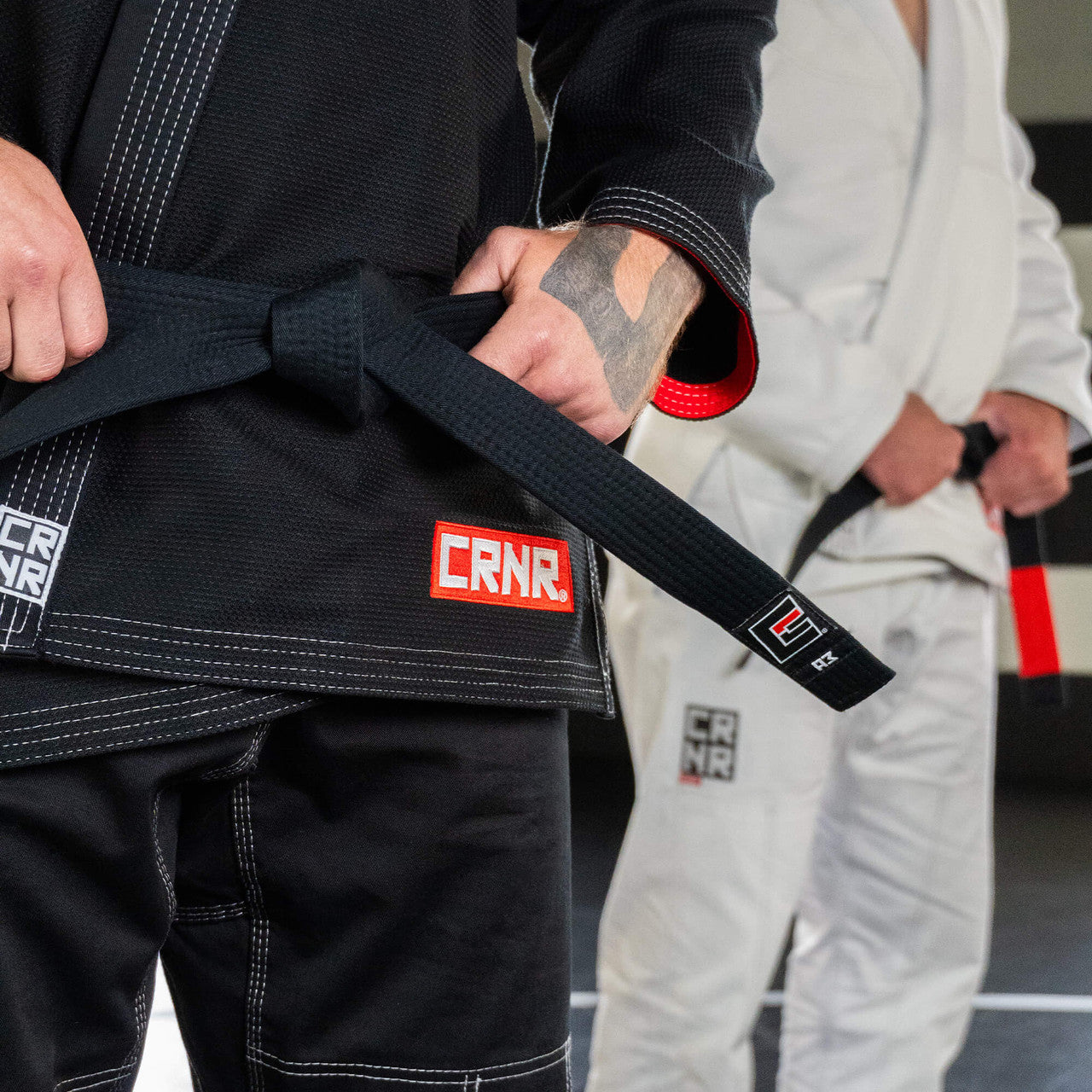 V7 BJJ GI + FREE WHITE BELT | Black