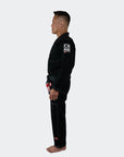 V7 BJJ GI + FREE WHITE BELT | Black