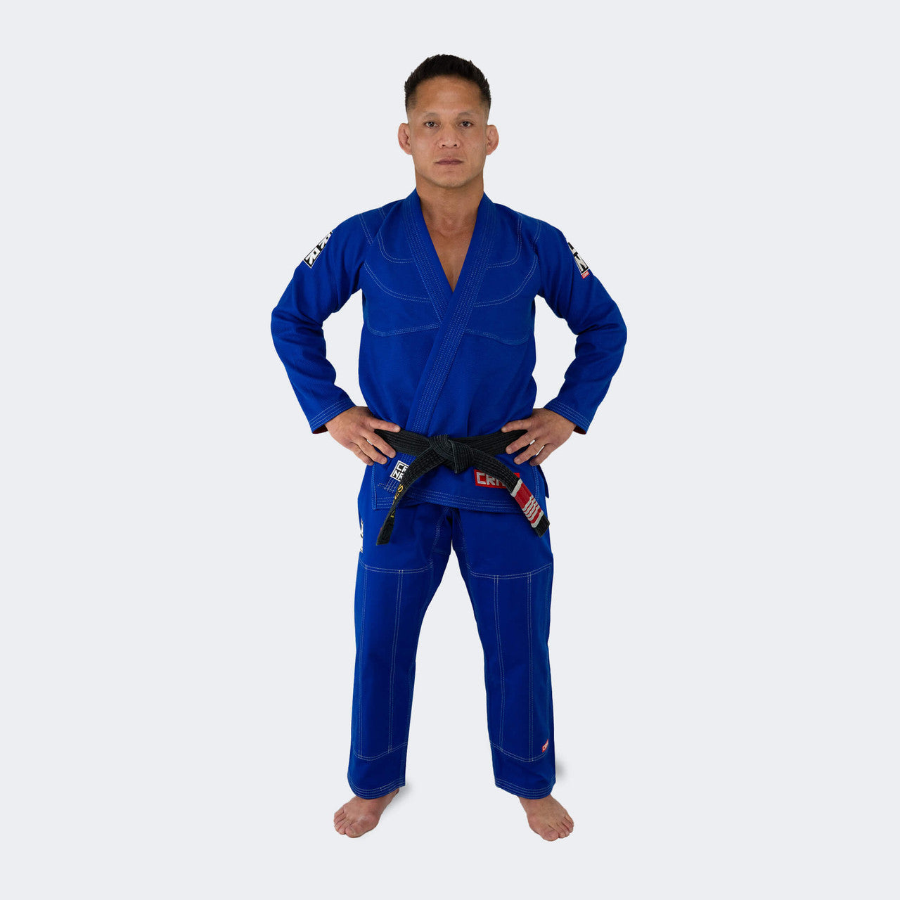 V7 BJJ GI + FREE WHITE BELT | Blue
