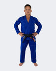 V7 BJJ GI + FREE WHITE BELT | Blue