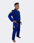 V7 BJJ GI + FREE WHITE BELT | Blue