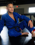 V7 BJJ GI + FREE WHITE BELT | Blue