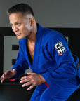 V7 BJJ GI + FREE WHITE BELT | Blue