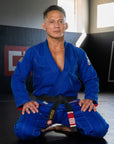 V7 BJJ GI + FREE WHITE BELT | Blue