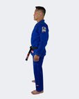 V7 BJJ GI + FREE WHITE BELT | Blue