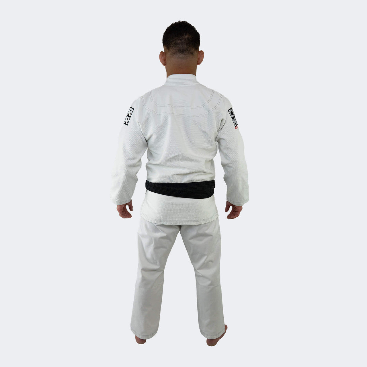 V7 BJJ GI + FREE WHITE BELT | White