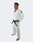 V7 BJJ GI + FREE WHITE BELT | White