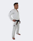 V7 BJJ GI + FREE WHITE BELT | White