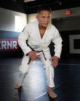 V7 BJJ GI + FREE WHITE BELT | White