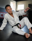 V7 BJJ GI + FREE WHITE BELT | White