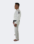 V7 BJJ GI + FREE WHITE BELT | White