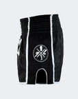 Svart / Hvit CRNR Muay Thai Shorts