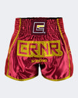 CRNR Muay Thai Shorts - Maroon