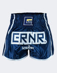 CRNR Muay Thai Shorts Blå