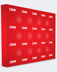 CRNR Pop-Up Press Wall