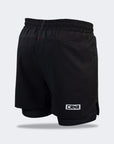 FUNCTIONAL COMBAT SHORTS - Svart