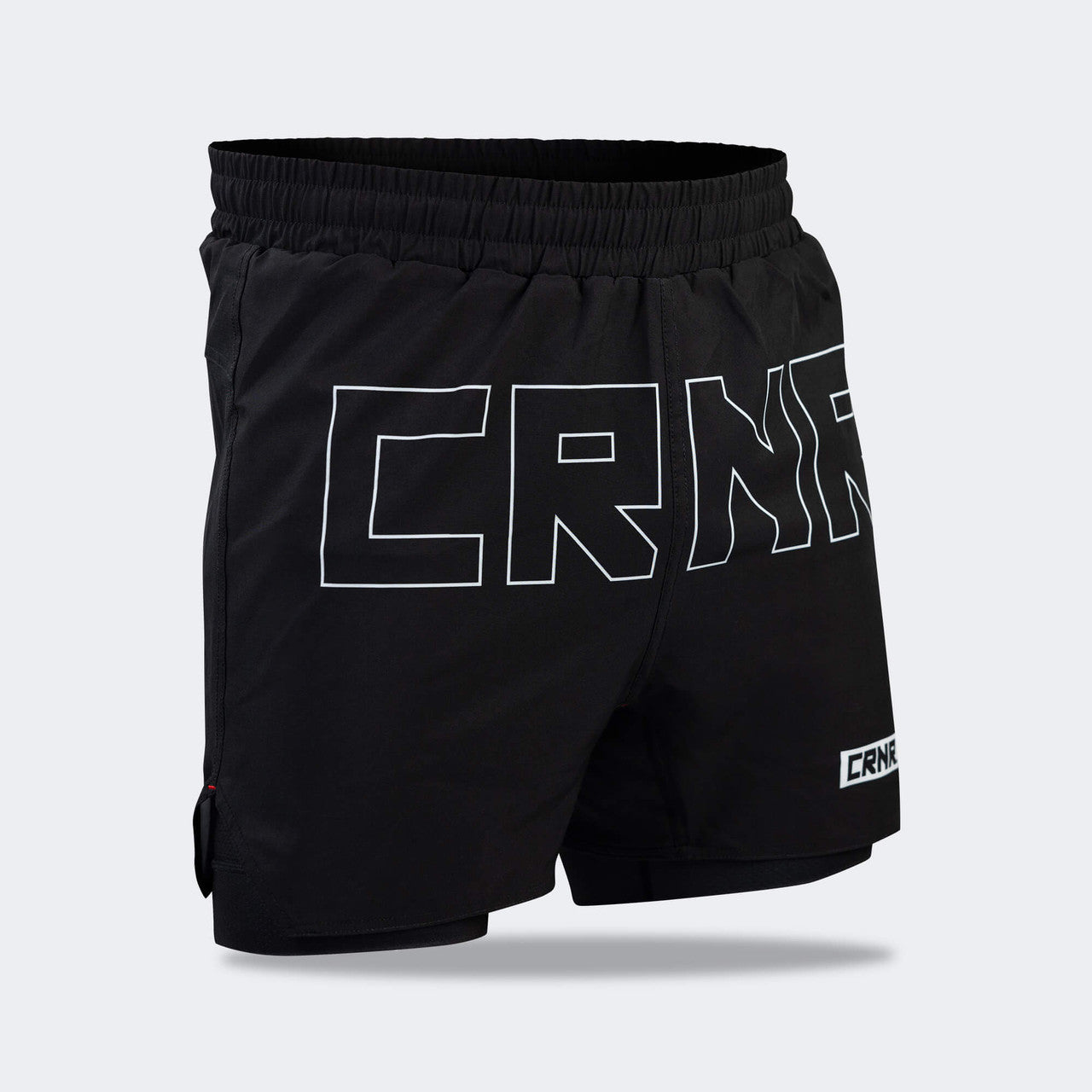 FUNCTIONAL COMBAT SHORTS - Svart