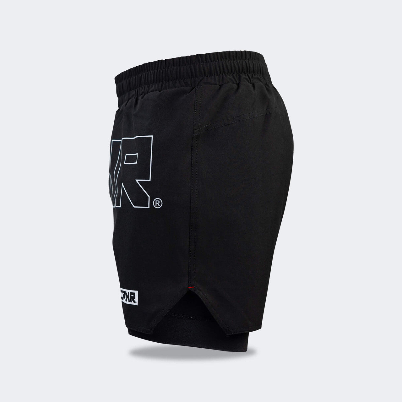FUNCTIONAL COMBAT SHORTS - Svart