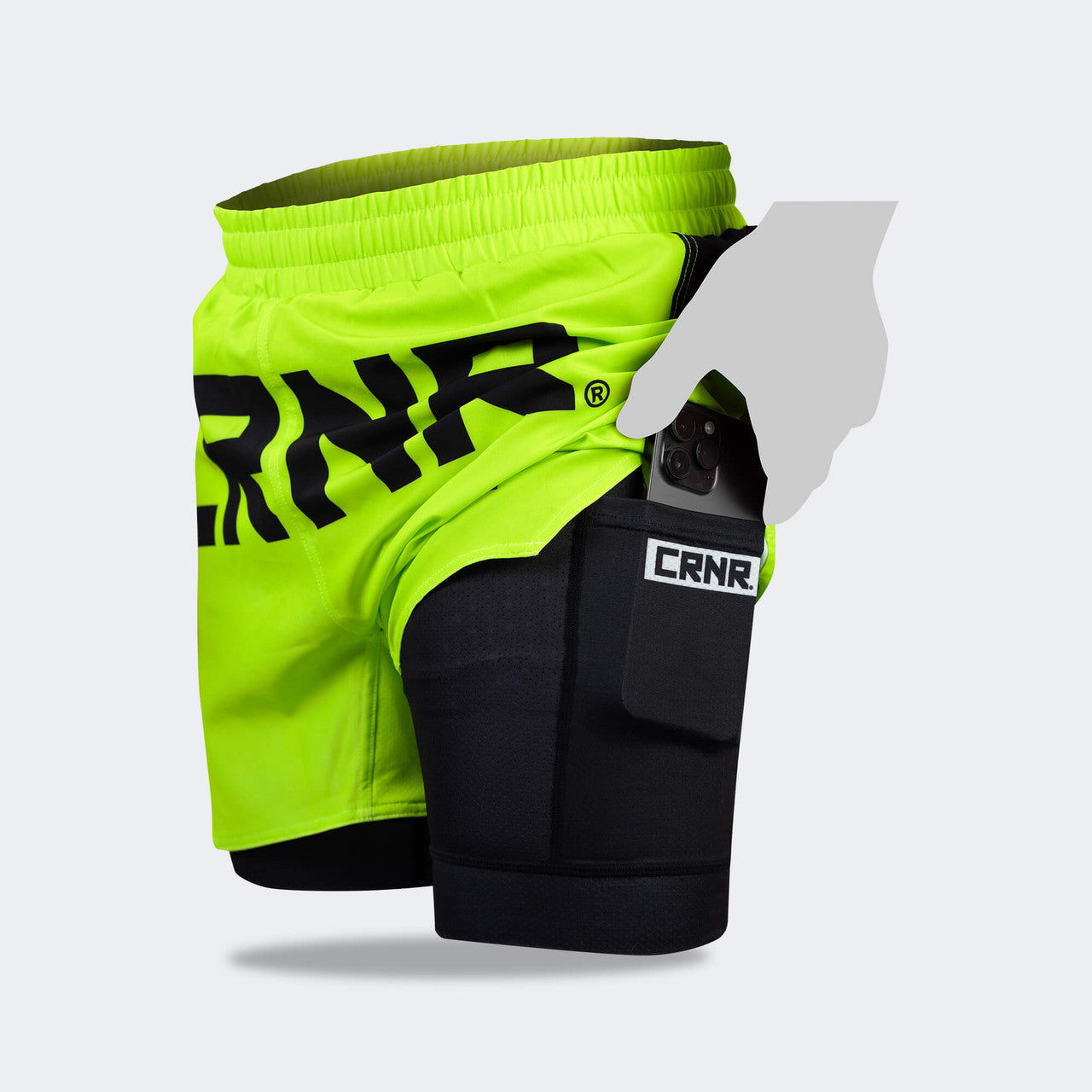 FUNCTIONAL COMBAT SHORTS - NEON