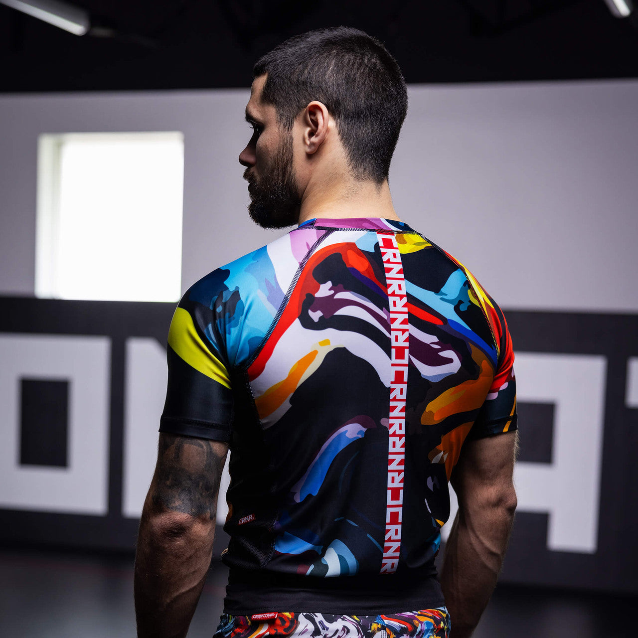 CRNR Rash Guard - Artist