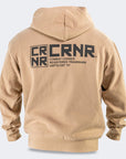 CRNR Stacked logo Hettegenser