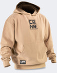 CRNR Stacked logo Hettegenser