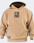 CRNR Stacked logo Hettegenser