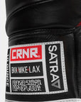 CRNR X SATRAA LTD BOKSEHANSKER - SVART