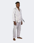 Hvit Classic Kimono BJJ gi - GRATIS HVIT BELTE