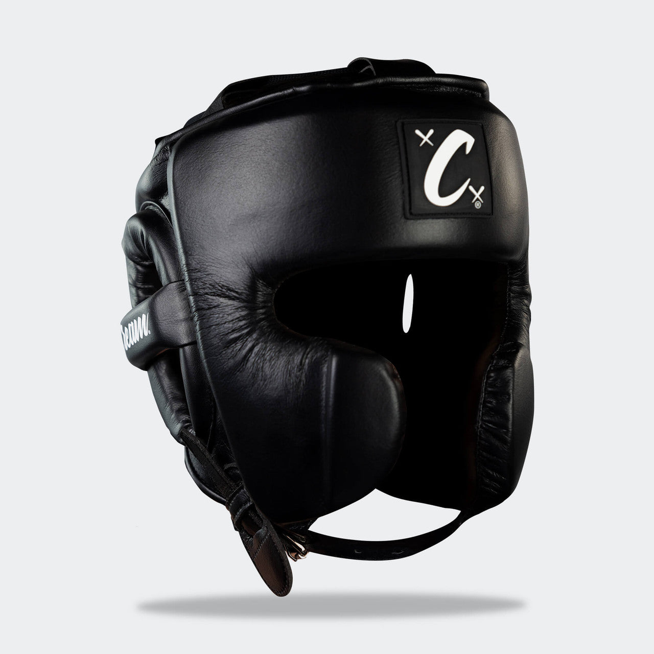 CREAM BOKSEHJELM | NO.ONE | Svart