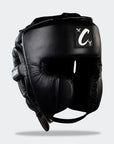 CREAM BOKSEHJELM | NO.ONE | Svart
