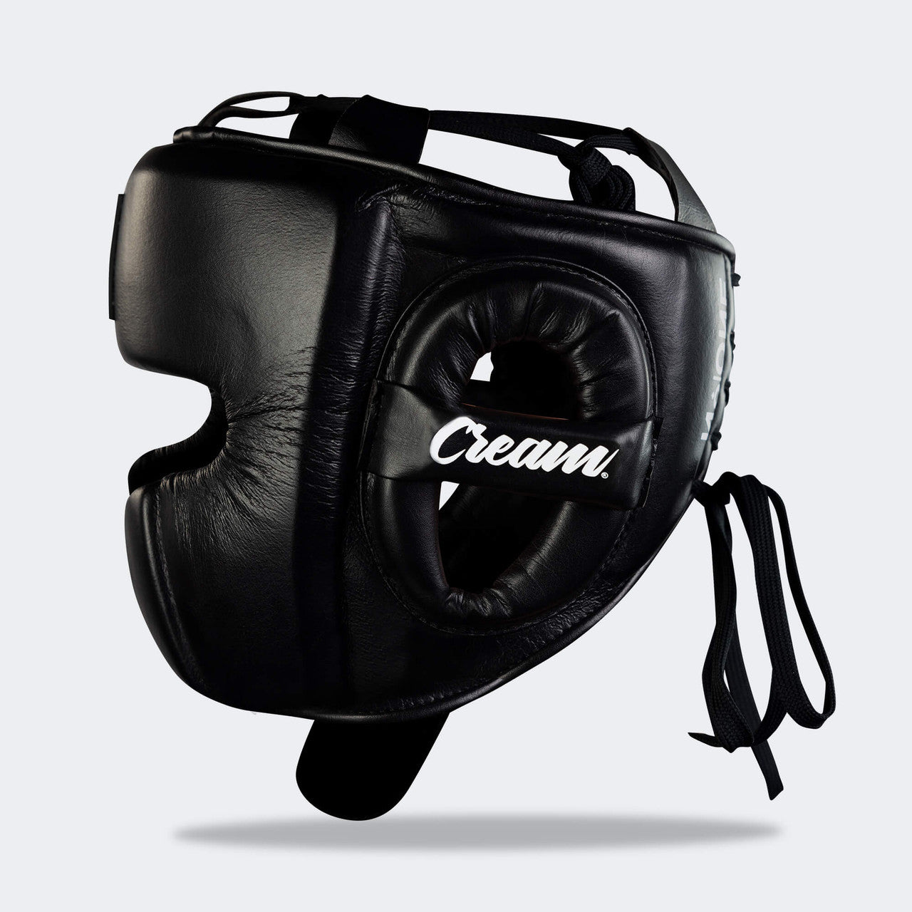 CREAM BOKSEHJELM | NO.ONE | Svart