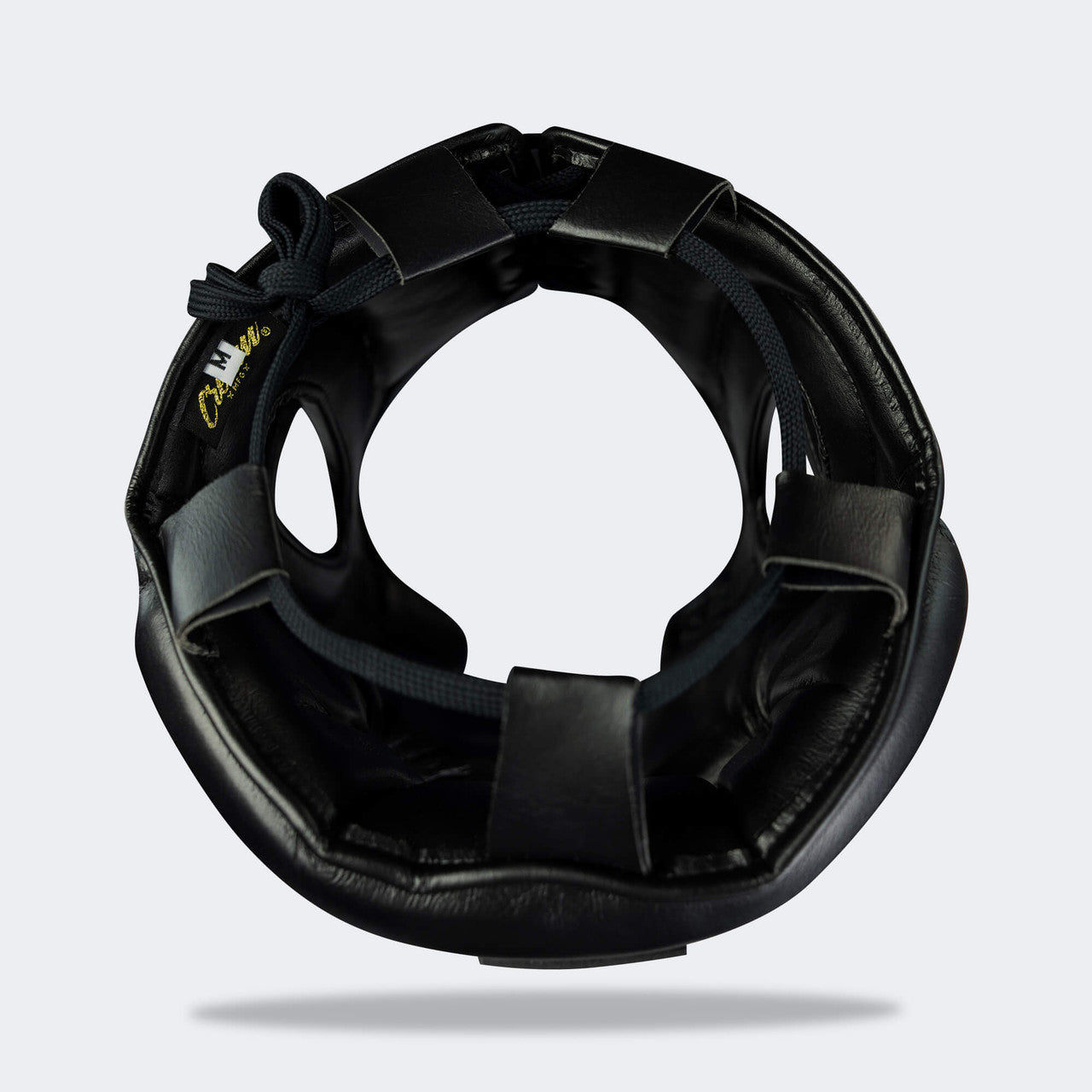 CREAM BOKSEHJELM | NO.ONE | Svart