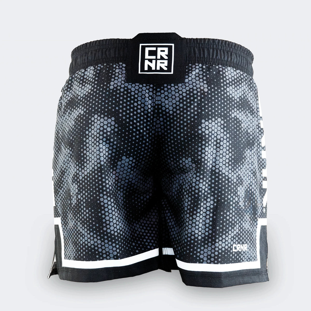 ISOSUTURE Hybrid Fight Shorts – Black