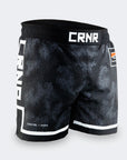 ISOSUTURE Hybrid Fight Shorts – Black