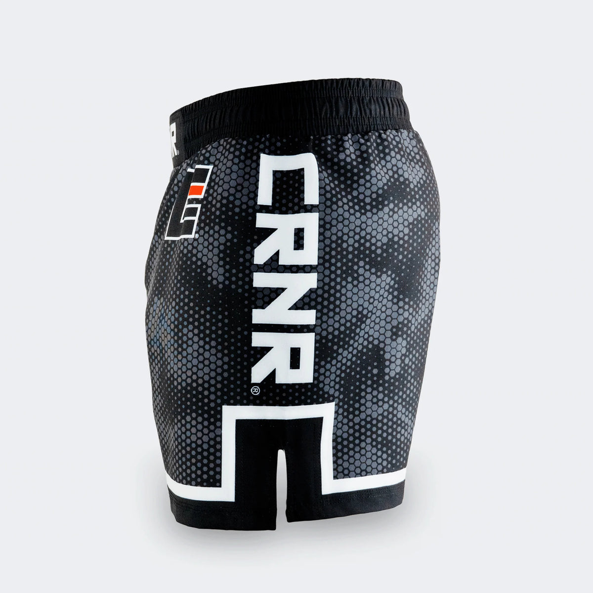 ISOSUTURE Hybrid Fight Shorts – Black