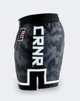 ISOSUTURE Hybrid Fight Shorts – Black